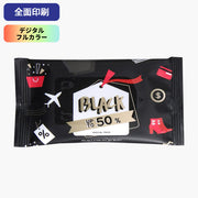 ノベルティ　独版 全面印刷 アルコールウェットティッシュ 20枚入り 販促 ウェットティッシュ 専門店 アドティッシュ
