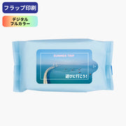 migakuスカイブルーウェットティッシュ40枚入り