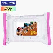 migakuしずくローズミストウェットティッシュ30枚入り(ふた)
