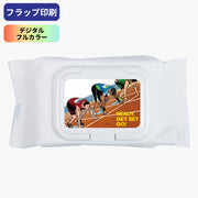 オリジナル ふたタイプ ミルキーホワイト ウェットティッシュ 30枚入り 告知