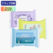 名入れナチュラル3種ウェットティッシュ30枚入り