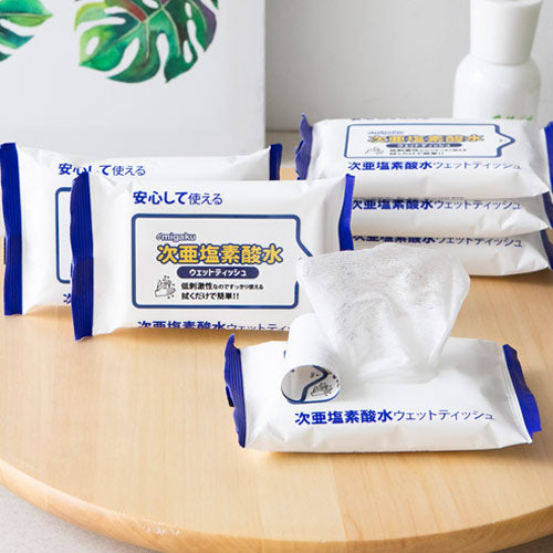 次亜塩素酸水ウェットティッシュ20枚入り » アドティッシュBtoB